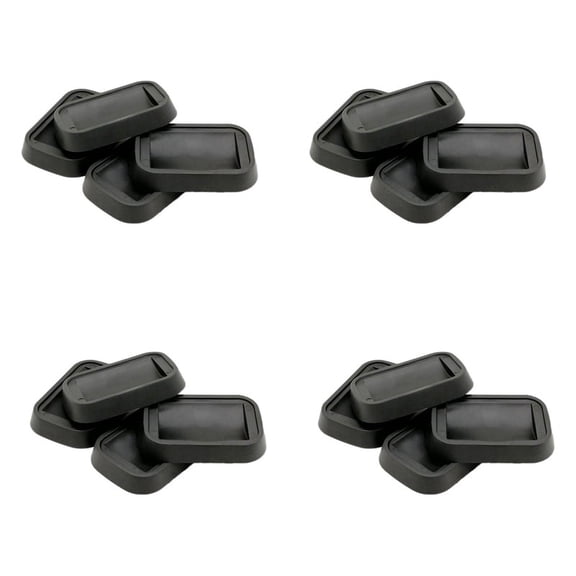 16PCS Bed Stopper & Furniture Stopper Caster Cups Fits to All Wheels of Furniture,Sofas,Beds,Chairs Prevents Scratches
