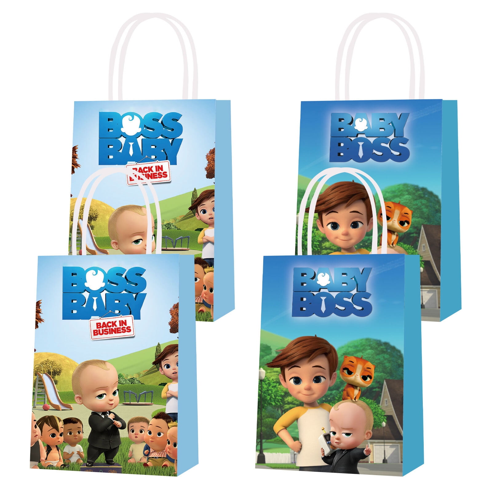 Small Gift Bags With Ribbon Handles: Gold Mini Gift Bag, For Birthday Weddings Christmas