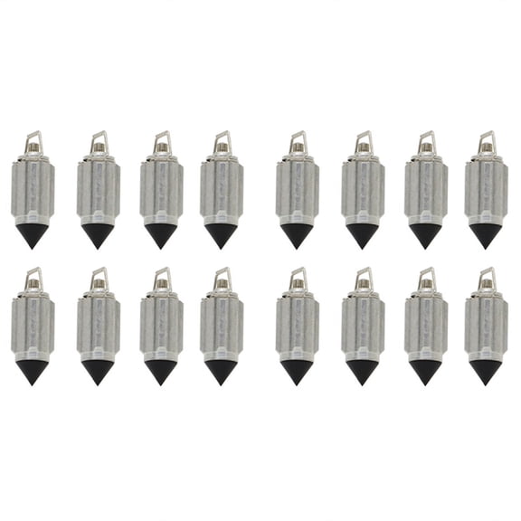 16PCS Carburetor Float Needle Valve for PWK FCR EXC TE F 250 for