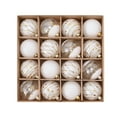 thumbnail image 1 of 16PCS Christmas Balls Ornaments Set, 6 inch/150mm Extra Large Shatterproof Plastic Hanging Bulbs for Xmas Tree Decorations Holiday Party with String, 1 of 2