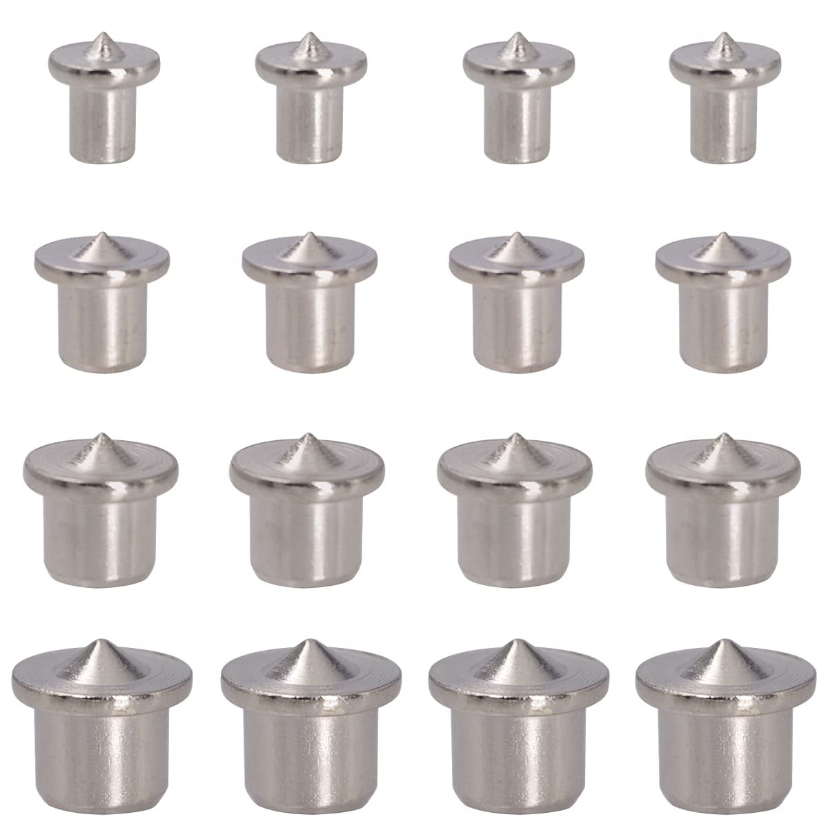 16PCS Dowel and Tenon Center Set High Hardness Steel Dowel Alignment