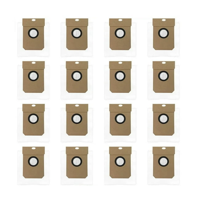 16PCS Dust Bag for KaringBee S7 OMNI Robot Vacuum Cleaner