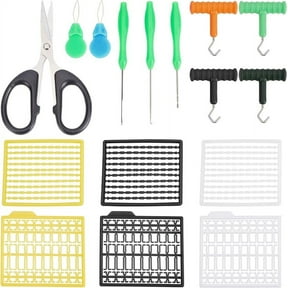 16PCS Fishing Baiting Rigs Tool Kit Fishing Baiting Rigging Needle Tool Kit Fishing Bait Needle Swinger Driller for Carp Fishing