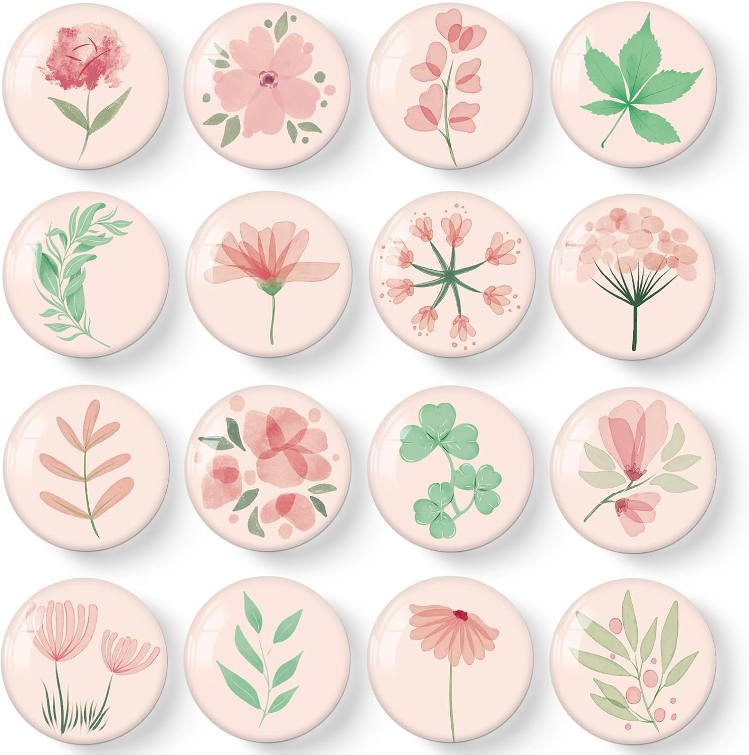 MORCART 30PCS Summer Magnets For Fridge Cute Decoration Magnets Gift For Refrigerator Locker Whiteboard Decorative Magnetic Board Cabinets Classroom Office Cubicle - View #4