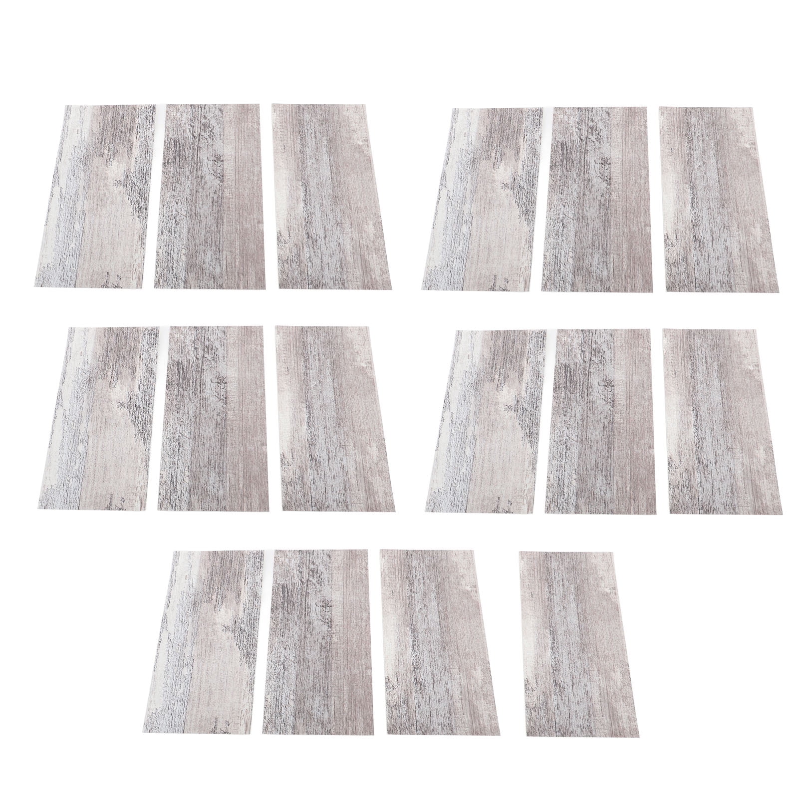 16PCS Frosted PE Foam Wall Stickers Self Adhesive Wall Decor Removable