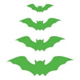 thumbnail image 1 of 16PCS Hanging Bats Halloween Decor Outdoor Bats Decor 4 Different Sizes for Hanging in The Tree, Porch, Yard, Lawn, Indoor, 1 of 3