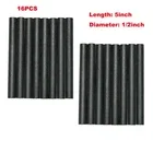 16PCS Large 5/16" Ferrocerium Rods Flint Fire Starter Survival Camping Tools
