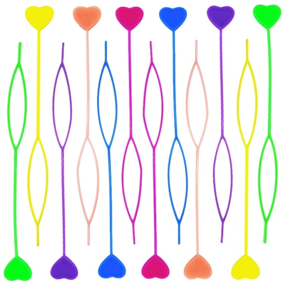 16PCS Quick Beader for Bead Loading and Hair Styling Kit - Plastic Magic Topsy Tail Hair Braid Ponytail Maker (Random Color)