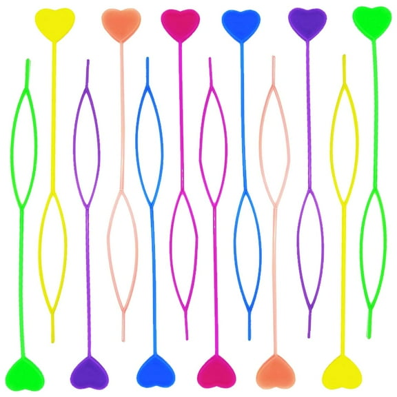 16PCS Quick Beader for Loading Beads/Automatic Hair Beader and Styling Kit/Plastic Magic Topsy Tail Hair Braid Ponytail Styling Maker (Random Color)