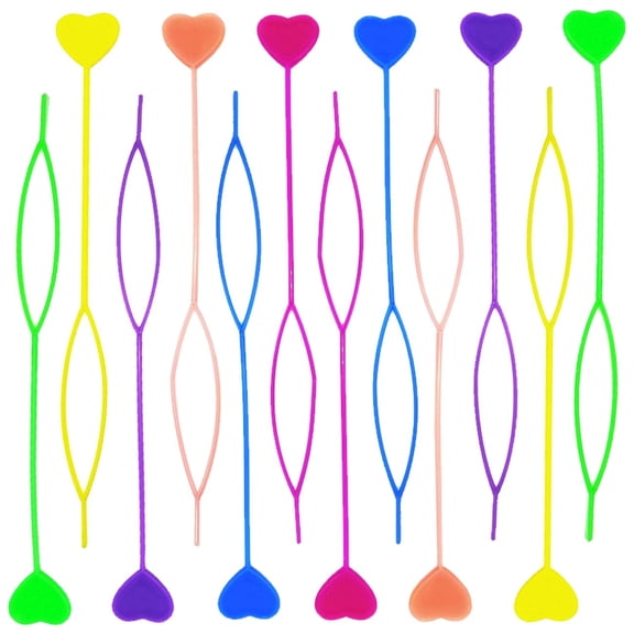 16PCS Quick Beader for Loading Beads/Automatic Hair Beader and Styling Kit/Plastic Magic Topsy Tail Hair Braid Ponytail Styling Maker (Random Color)