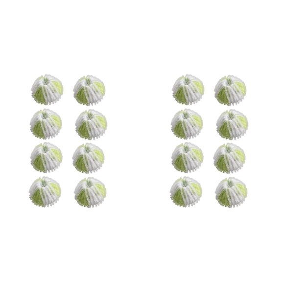 16PCS Reusable Laundry Balls for Pet Hair Removal - Lint & Fur Remover for Washer & Dryer - Eco-Friendly, Multi-Purpose Laundry Balls for Pet Owners, Wool Care & Delicate Clothes