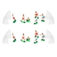 thumbnail image 1 of 16PCS Soccer Football Cake Topper Player Decoration Tool Birthday Mold Mould Set, 1 of 8