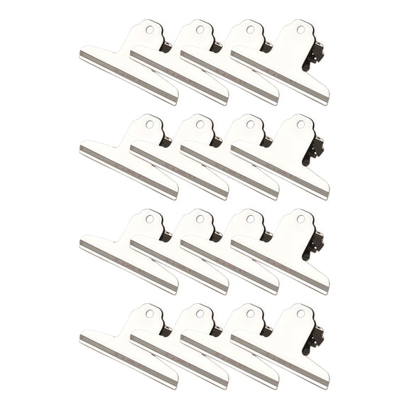 16PCS Sturdy Metal Mountain Clips Perfect for Home and Office Use