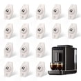 thumbnail image 1 of 16PCS White Self Adhesive Caster Wheels Mini Swivel Wheels Stainless Steel Paste Universal Wheel Heavy Duty 360 Degree Rotation Sticky Pulley for Storage Box Furniture Trash Can, 1 of 7