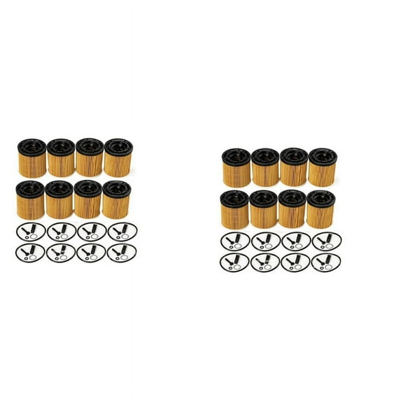 16PCS for 1.6L for 1.5L Oil Filter Assy with Seals 26350-2M000 263502M000 26350 2M000