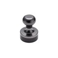 thumbnail image 1 of 16PCS magnets for whiteboard, strong magnets and fridge magnets, 0.62in whiteboard magnets, essential office supplies, Black, 1 of 6
