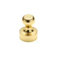 thumbnail image 1 of 16PCS magnets for whiteboard, strong magnets and fridge magnets, 0.62in whiteboard magnets, essential office supplies, Gold, 1 of 6