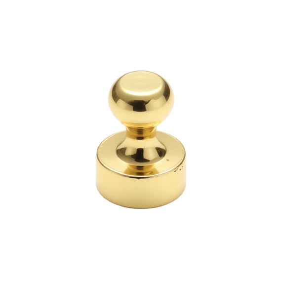 16PCS magnets for whiteboard, strong magnets and fridge magnets, 0.62in whiteboard magnets, essential office supplies, Gold