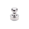 thumbnail image 1 of 16PCS magnets for whiteboard, strong magnets and fridge magnets, 0.62in whiteboard magnets, essential office supplies, Silver, 1 of 6
