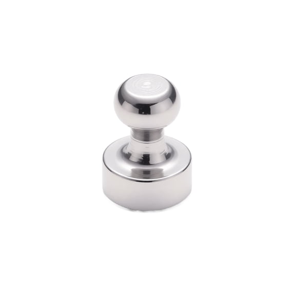 16PCS magnets for whiteboard, strong magnets and fridge magnets, 0.62in whiteboard magnets, essential office supplies, Silver