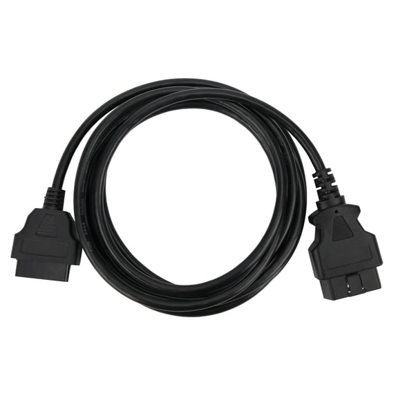 16PIN Male to Female OBDII Car Diagnostic Cable Connector Extension Cable 3 Meters