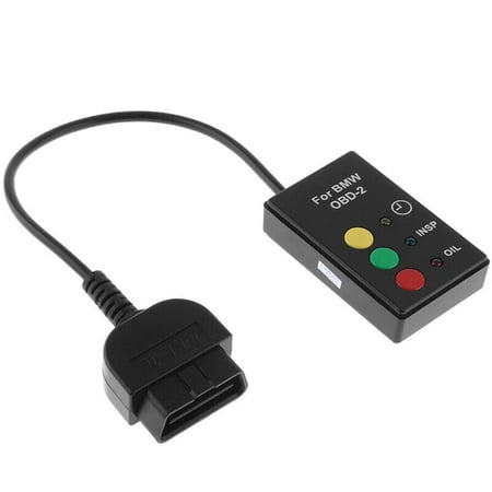 16PIN OBD2 OBDII Oil Service and Inspection Light Reset Tool for 01-06 BMW - Unbranded