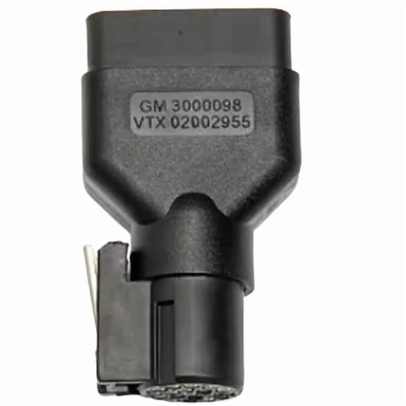 16PIN OBDII Connector Adapter Tech2 Diagnostic Tool 16PIN OBD2 Connector OBD Plug for Vetronix Tech 2 Scanne