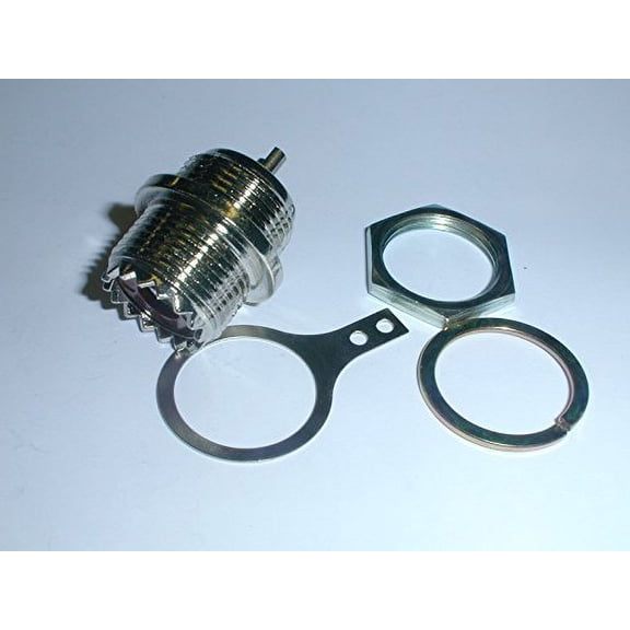 16PJ104 UHF Panel Receptacle (1 piece) - 16PJ104
