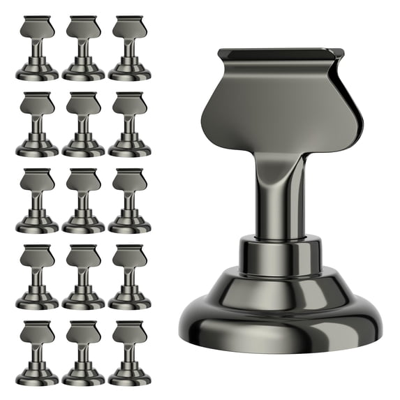 16PK Table Number Holders Place Card Holders 1.7 Inch Table Card