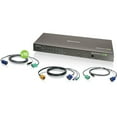 thumbnail image 1 of IOGear 16-Port USB PS/2 Combo KVM Switch with USB KVM Cables, 1 of 3