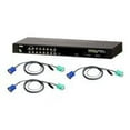 thumbnail image 1 of Aten Cs1316kit Kvm Switch - 16 X 1 - 16 X Sphd-15 Keyboard/mouse/video - 1u - Rack-mountable, 1 of 2