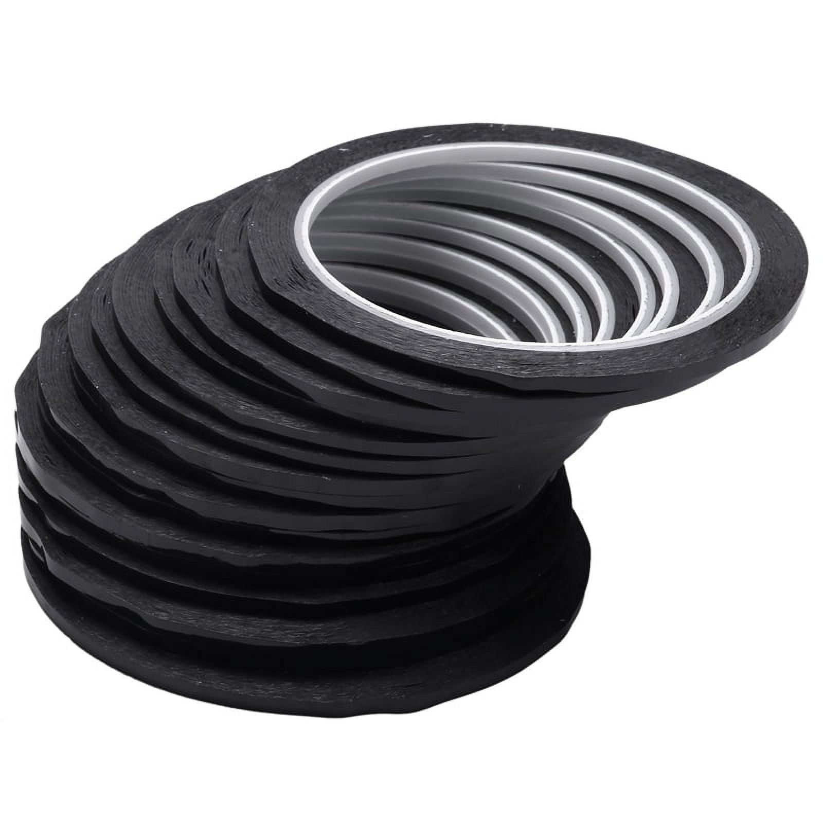 16Pack 3Mm 1/8 Inch Width Graphic Tape Whiteboard Tape Self Adhesive