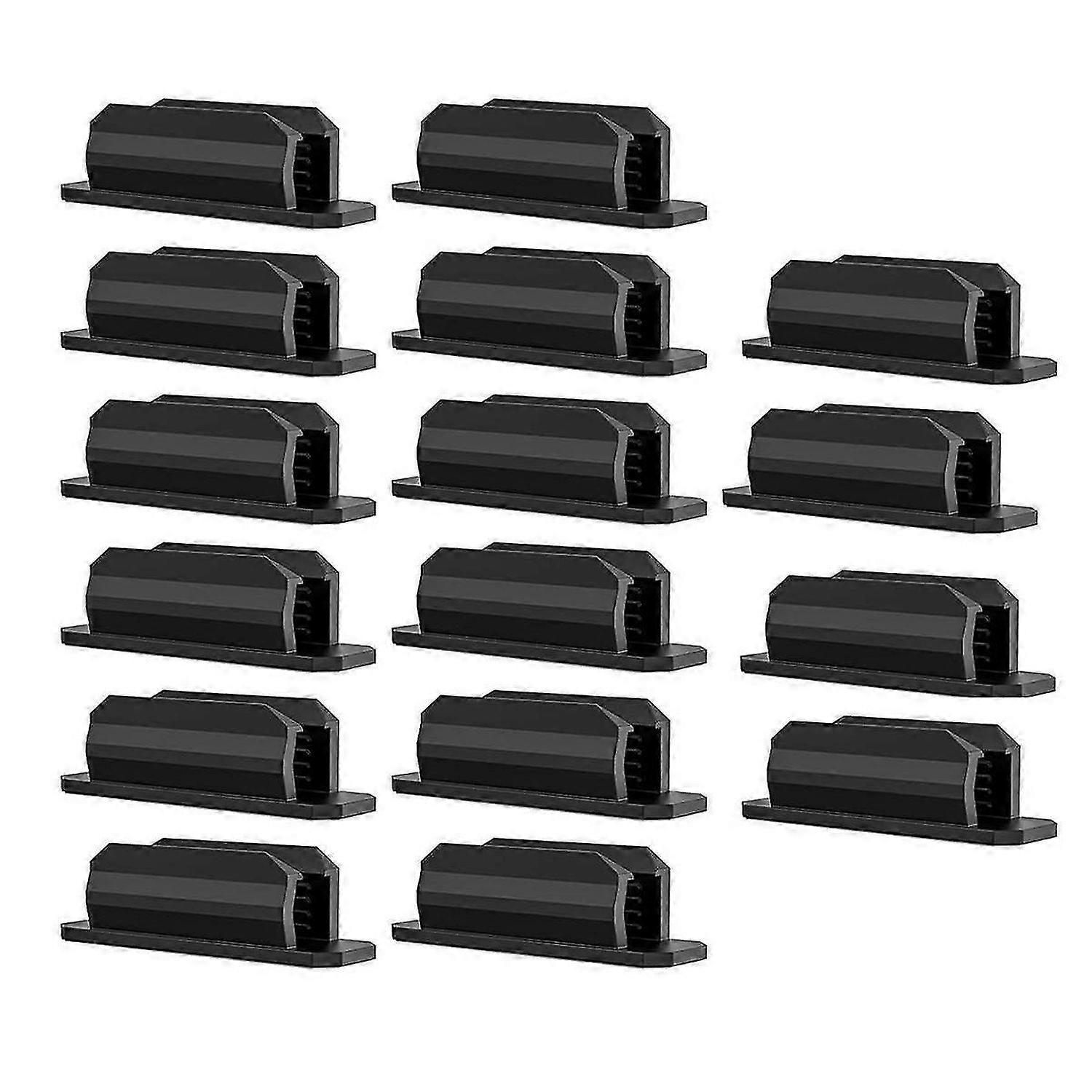 16Pack Adhesive Pen Holder Clipboard Pen Holder Stick On Pencil Holder Self Adhesive Silicone Pencil Marker Clip