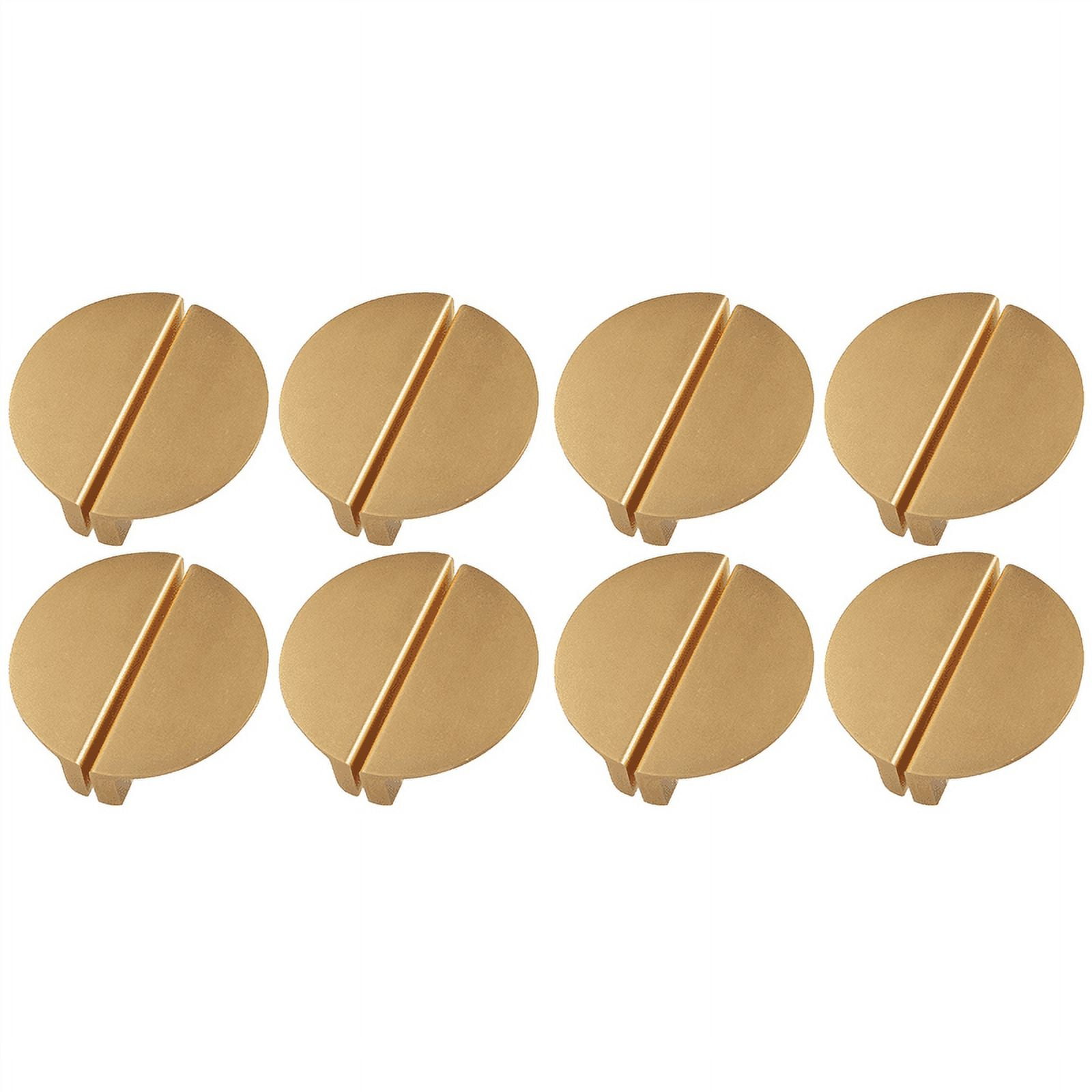 16pack Champagne Gold Drawer Pulls 2 5