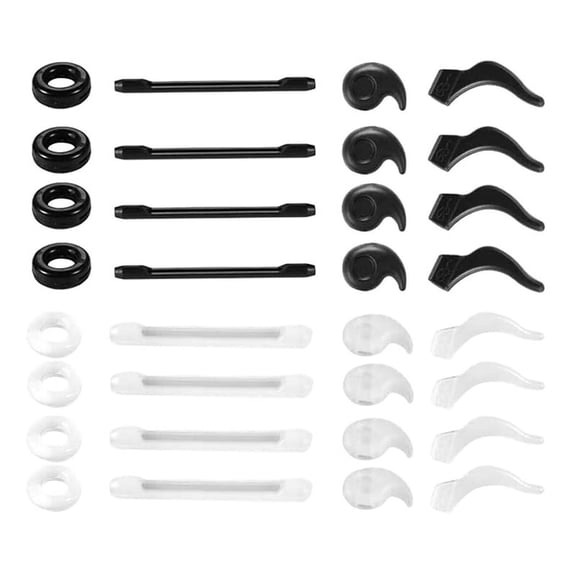 16Pairs Eyeglasses Retainers Eyeglass Holder for Spectacle Sunglasses