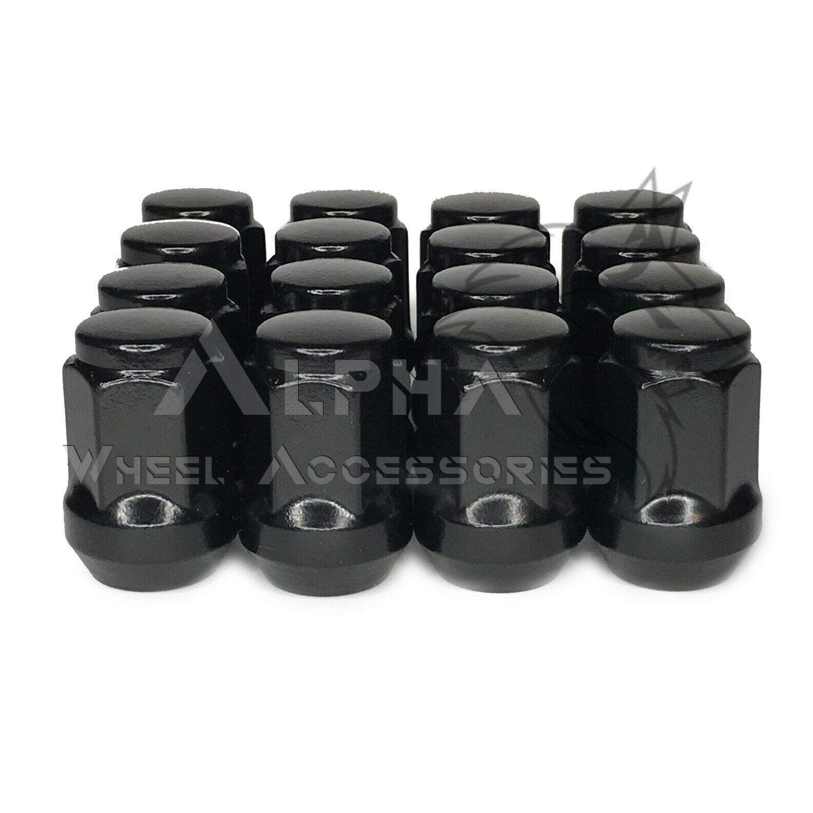Rugged Ridge Jeep Wrangler Black Acorn Lug Nut Kit - 1/2 In. X 20 16715 - Foto 2