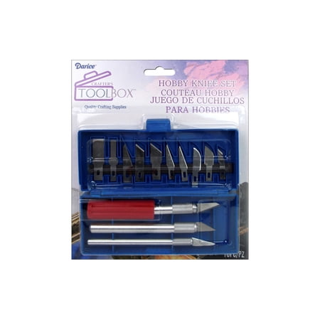 16Pc Hobby Knife Set
