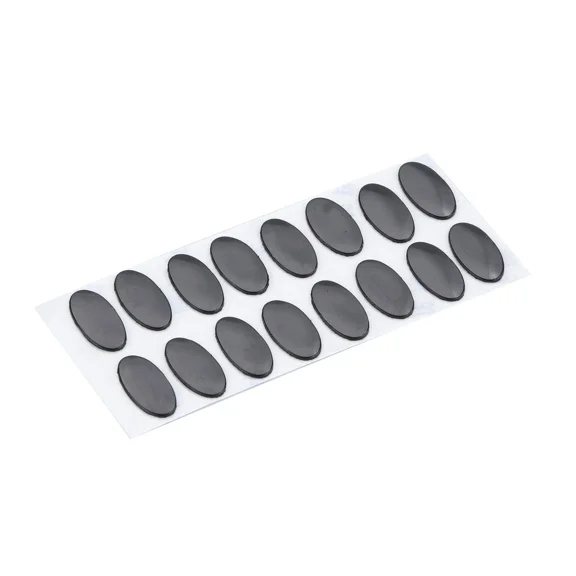 16Pcs 0.65Mm Mouse Feet Mice Skates Stickers For Logitech M215 / M310 / M325 D