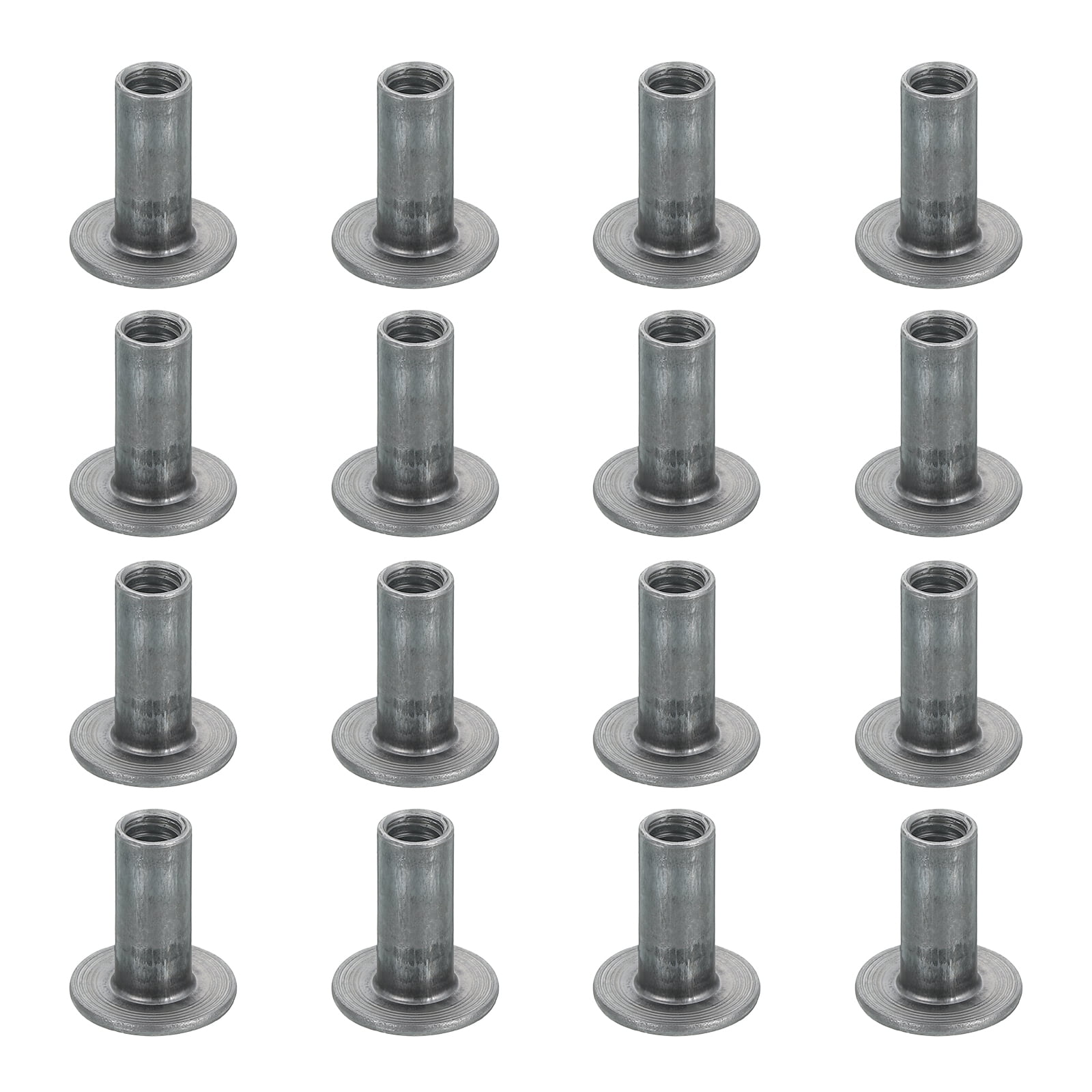 12-Pack 1/4-20 X 6" Full Thread Studs – Zinc Coated Steel Anchor Bolts – Right Hand Thread 9 thumbnail image