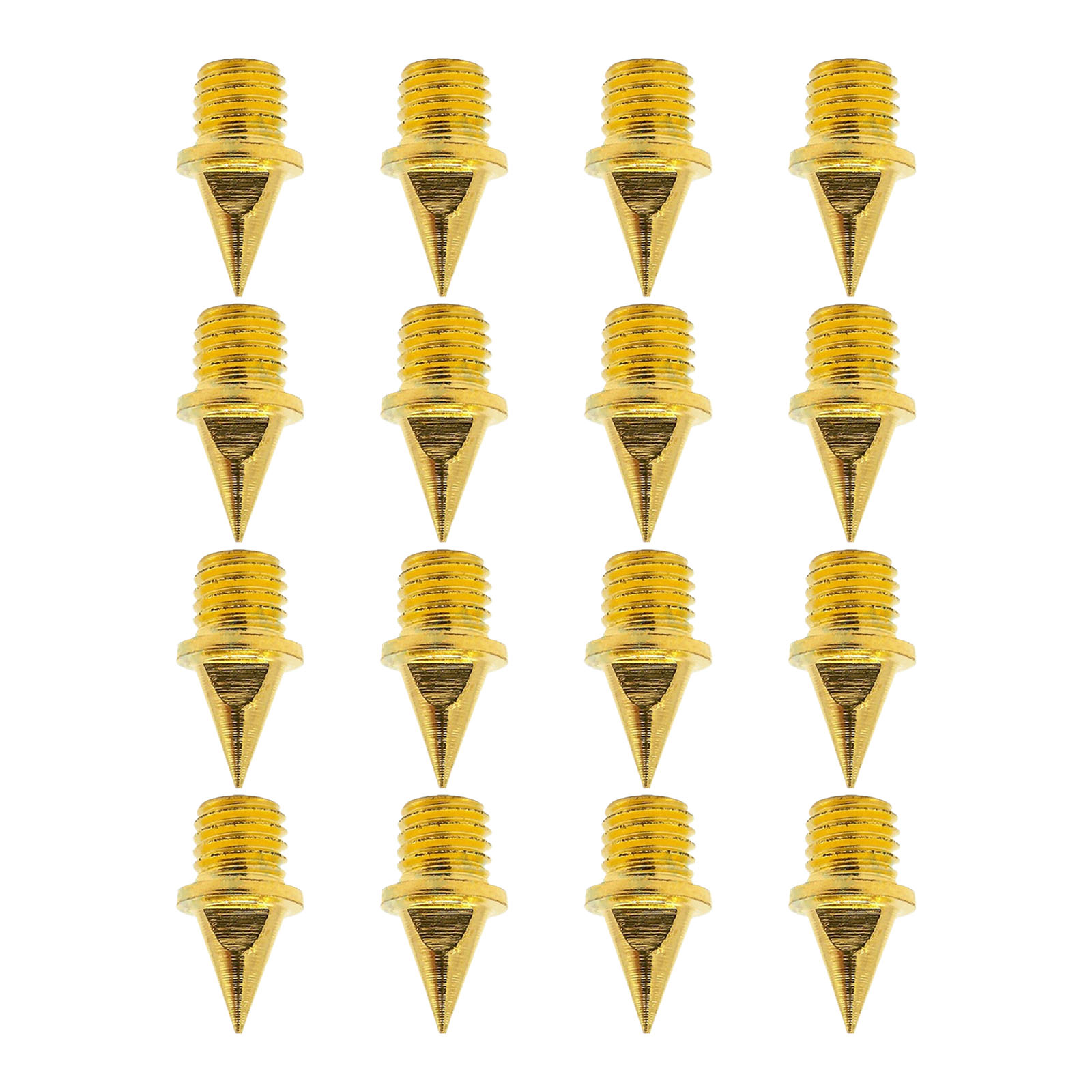 16Pcs 1/4Inch Alloy Steel Spikes Track and Crosses Country Spikes for ...