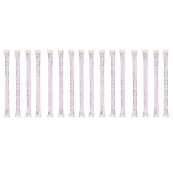 16Pcs 18Pin Signal Cable 2X9 Pins Miner Connect Date Cable for Antminer S9 S7 L3 Machine,Communication Spacing 2mmx155mm,16 x Connect Signal cable for Antminer miner,White&red