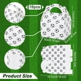 thumbnail image 1 of 16Pcs 3.1x2.4x4.3 Inch Mini Soccer Party Treat Boxes White Soccer Cardboard Boxes Candy Cookies Gift Paper Box with Handles, 1 of 6