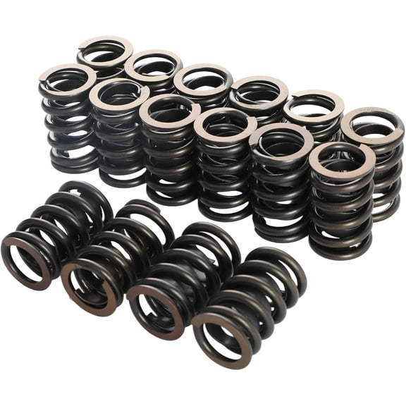 16Pcs 550 Valve Spring Set for GMC Chevrolet Camaro Impala Nova SBC 283 305 5.0L 5.7L 1964-1997