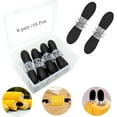 thumbnail image 1 of 16Pcs/8 Pairs Corn Holders, Stainless Steel Corn Cob Holders Corn on The Cob Skewers, Corn on The Grill, Interlocking Design Corn Skewers Forks for Home Cooking BBQ Parties, 1 of 6