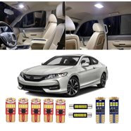 24PCS LED Interior Lights Bulbs Kit Car Trunk Dome License Plate Lamps 6500K LED