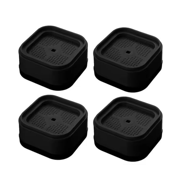 16Pcs Adjustable Furniture Feet Riser Stackable Chair Heightening Foot Pad Bed Raising Blocks For Table Desk Couch Chair Sofa