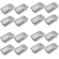 thumbnail image 1 of 16Pcs Aluminum Alloy Loaf Tin Rectangular Non-Stick Bread Mould Bread Loaf Pans Kitchen Dining Bar Supplies, 1 of 8