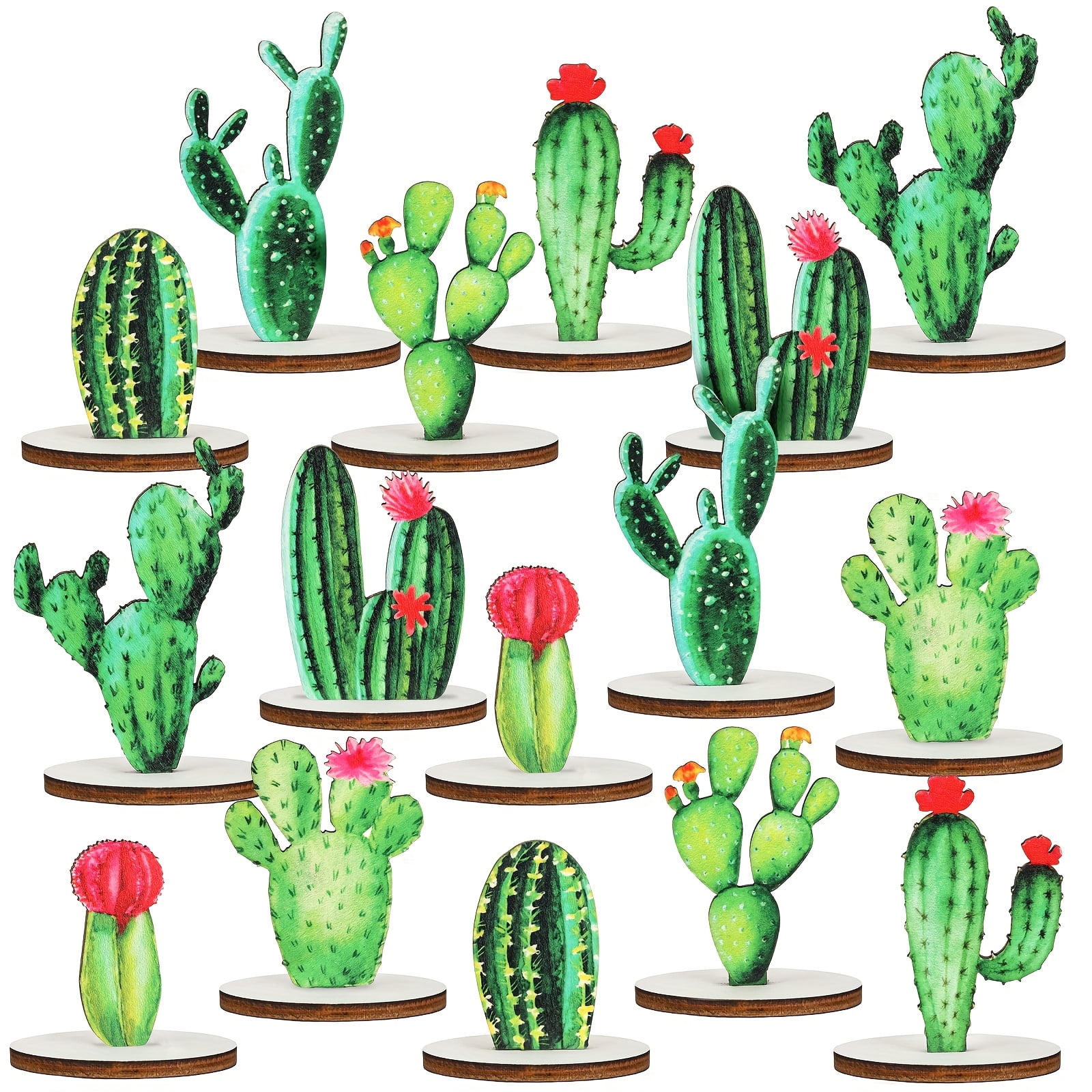 Cactus Party Tableware in Cactus Party Supplies - Walmart.com