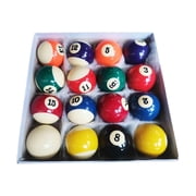 16Pcs Billiard Balls Pool Balls Complete 16 Balls for Pool Tables American Style