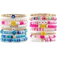 thumbnail image 1 of 16Pcs Bracelets for Women, Summer Boho Colorful Beaded Friendship Bracelet Set, 1 of 6